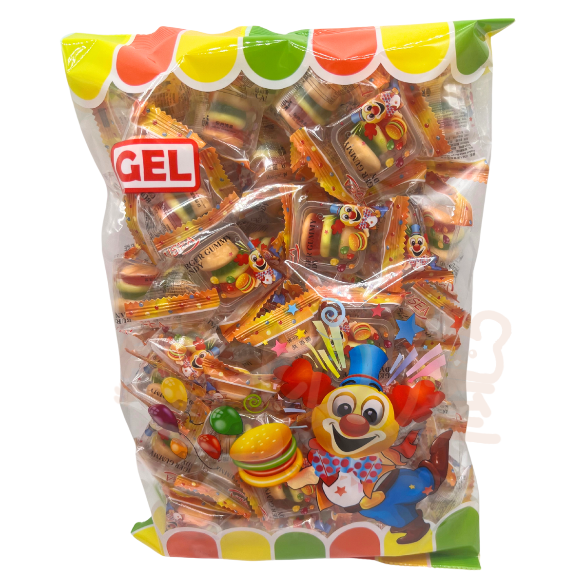 漢堡包橡皮糖 500g (新舊包裝 隨機發貨)