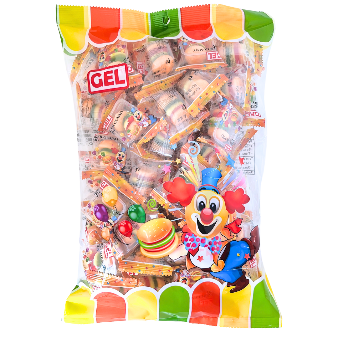 漢堡包橡皮糖 500g (新舊包裝 隨機發貨)