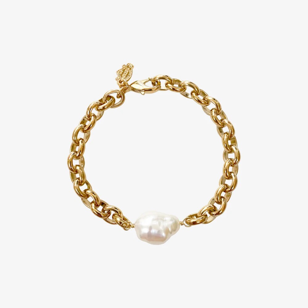 HELLES-MARTINI 淡水珍珠手鍊