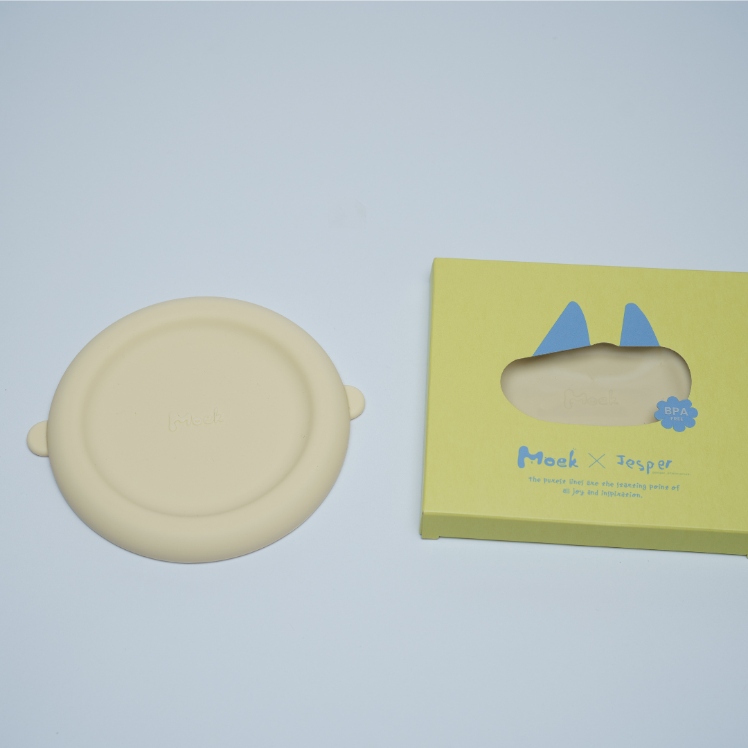 微笑蘑菇矽膠點心碗蓋∣Moek X Jesper
