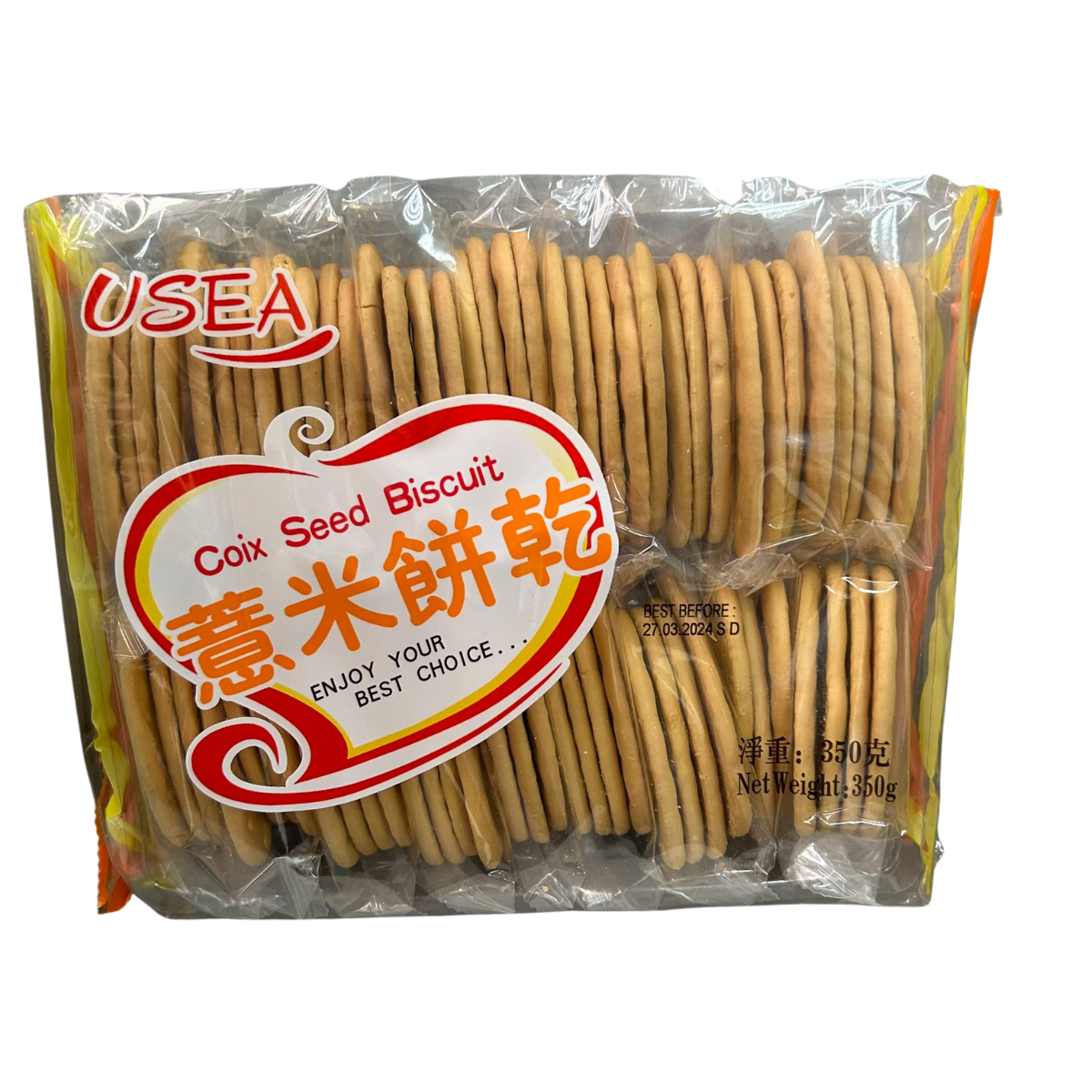 薏米餅乾 350G