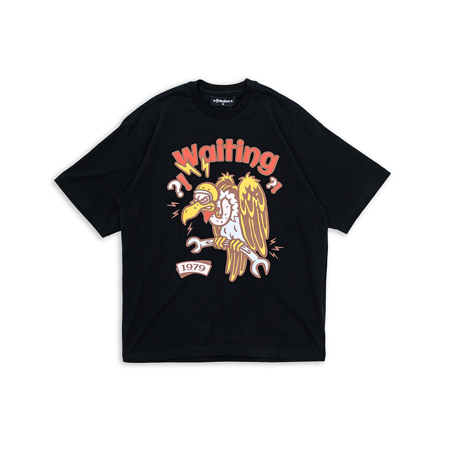 Gotnofears WAITING VULTURE OVERSIZED TEE 禿鷹寬版短上衣 11004150
