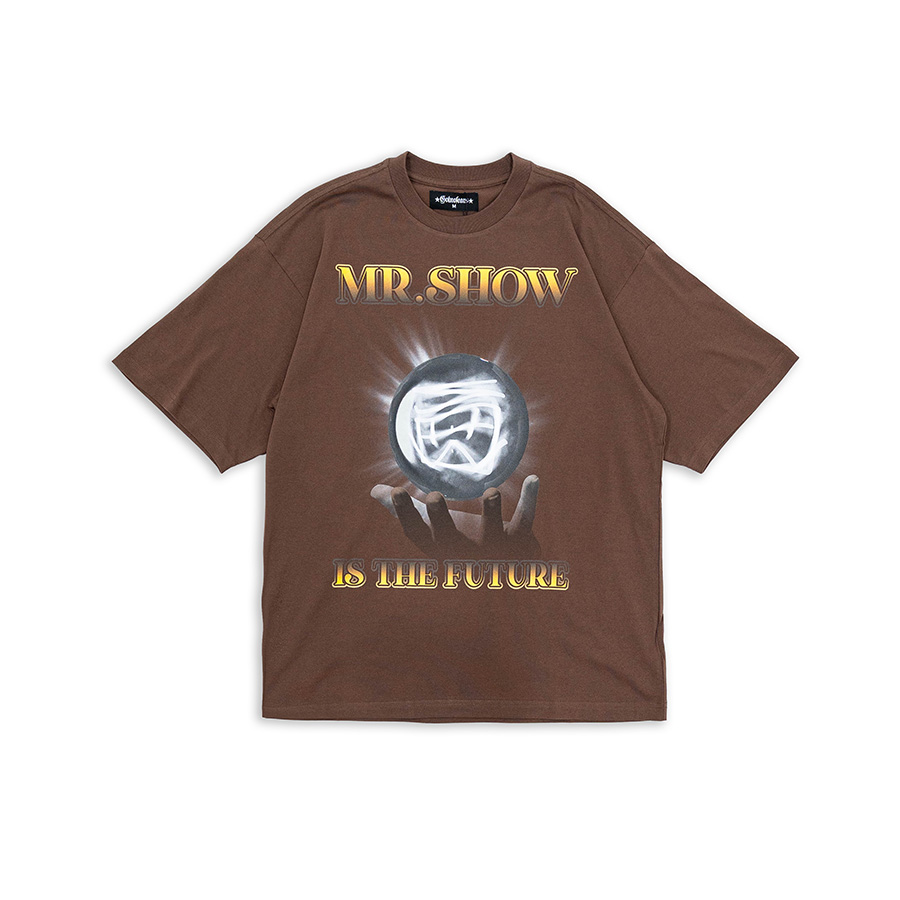 Gotnofears MR.SHOW IS THE FUTURE OVERSIZED TEE MR.SHOW預見未來 寬版短袖上衣 11004137
