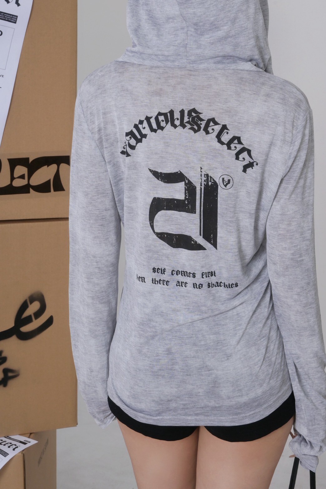 暗黑序曲’Dark—連帽上衣