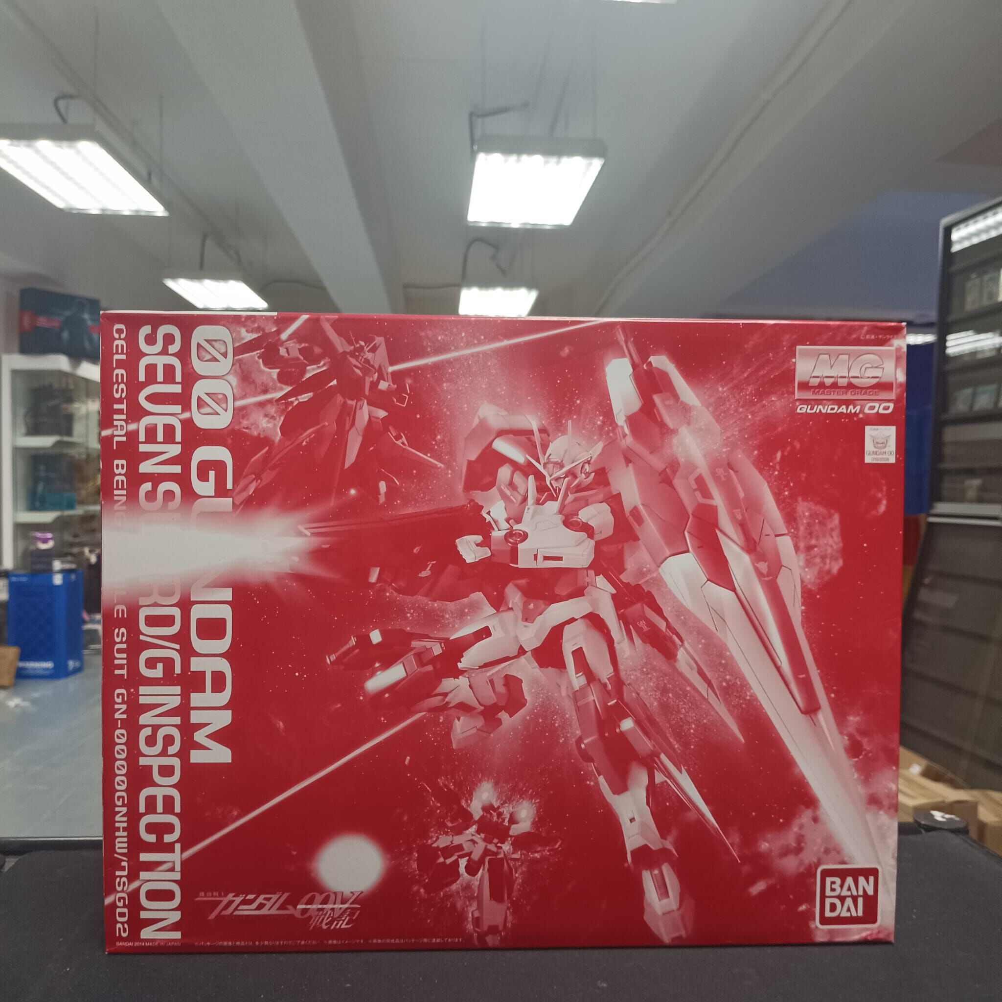 MG 1/100 00 GUNDAM SEVEN SWORD/G INSPECTION