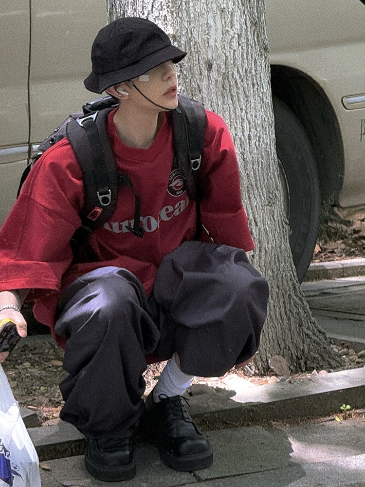 Aurocean 復古徽章刺繡短袖球衣