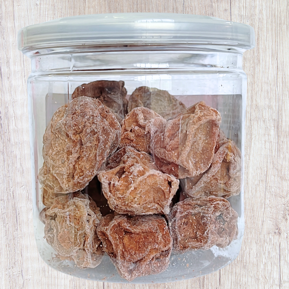 秘製話梅120g 新舊包裝隨機發貨