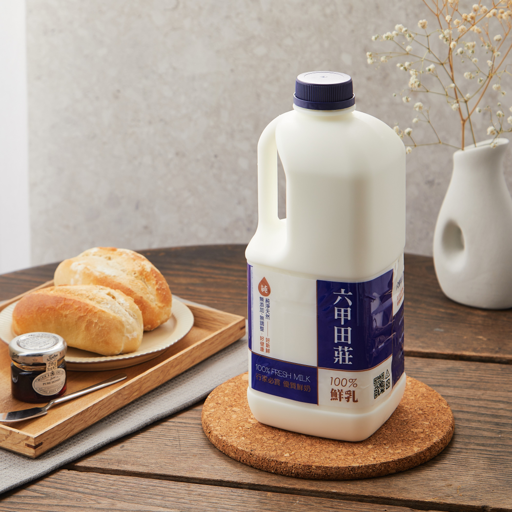 六甲田莊鮮乳 1857ml