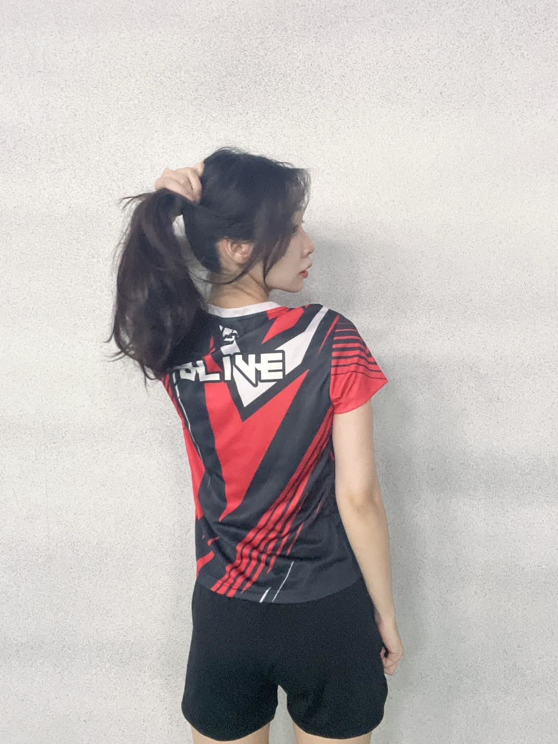 【尼莫團長推薦】昇華圓領羽球服 - 捍衛