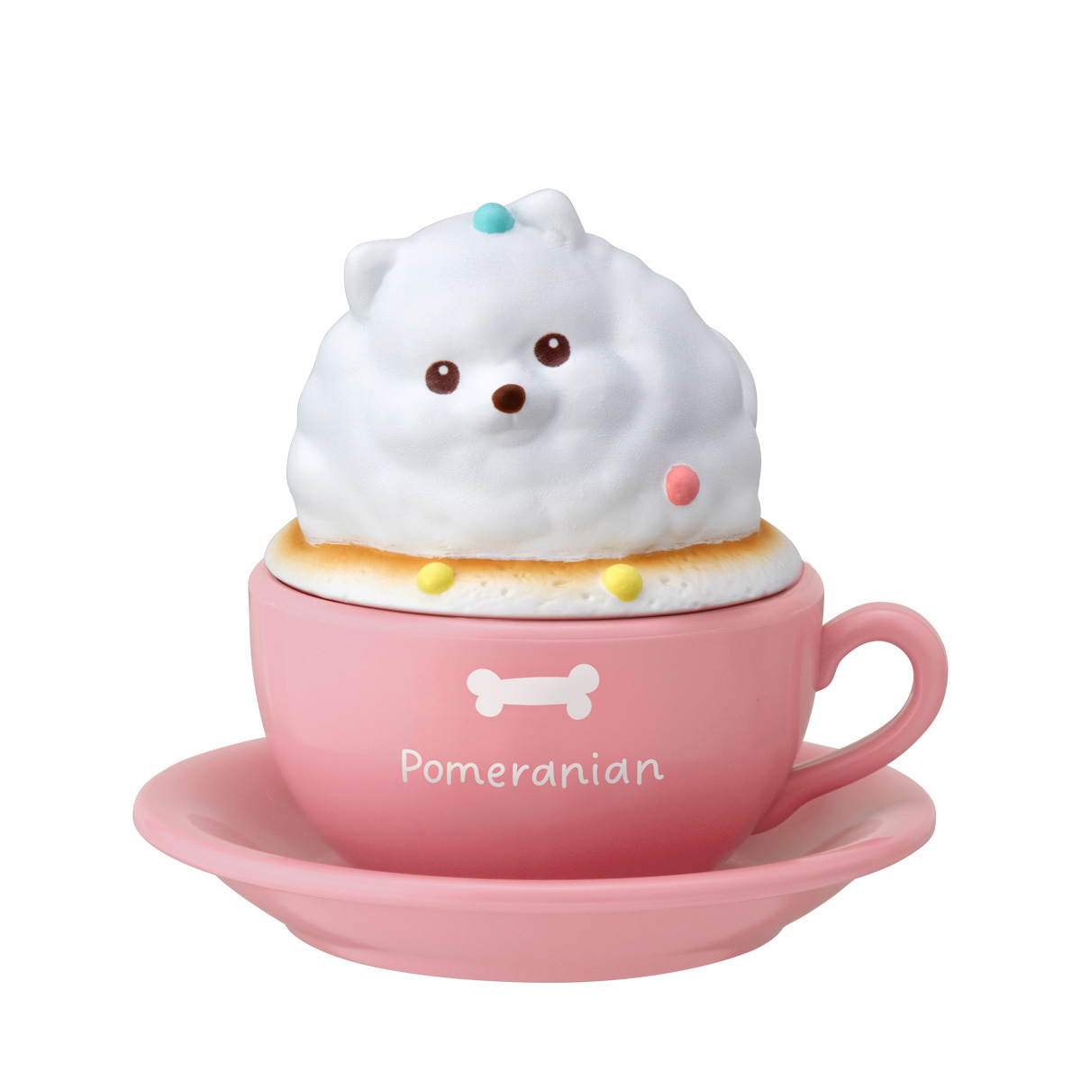 動物 立體拉花咖啡 ANIMAL CHARTACTER LATTE ART CASE W/O GUM (原盒 12PCS)