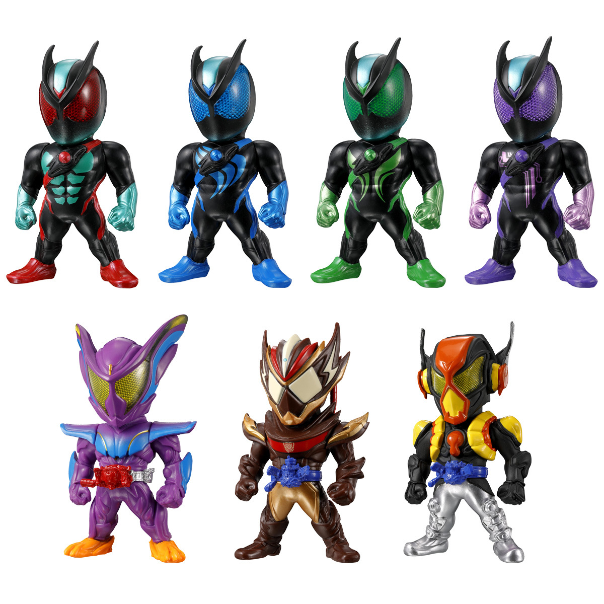 幪面超人Converge第30彈 CONVERGE KAMEN RIDER 30 W/O GUM (原盒 10PCS)