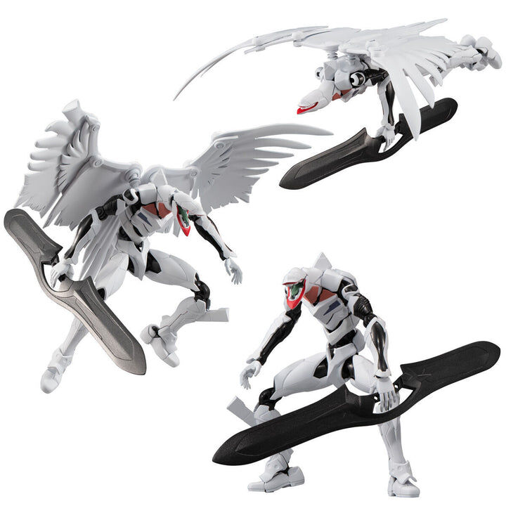 [魂SHOP限定] EVA-FRAME-EX: 新世紀福音戰士 3 EVA量產機 公仔套裝 EVA-FRAME-EX: EVANGELION ～ 3 EVANGELION MASS PRODUCTION MODEL SET W/O GUM (RE-OFFER)