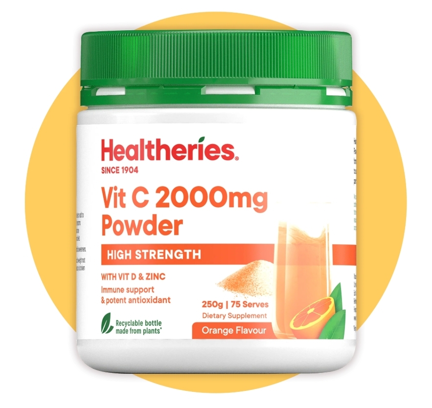 (S) 維生素 C 2000mg 粉(250g) (買1送1,平均$199.5/件) - Healtheries #2209HE