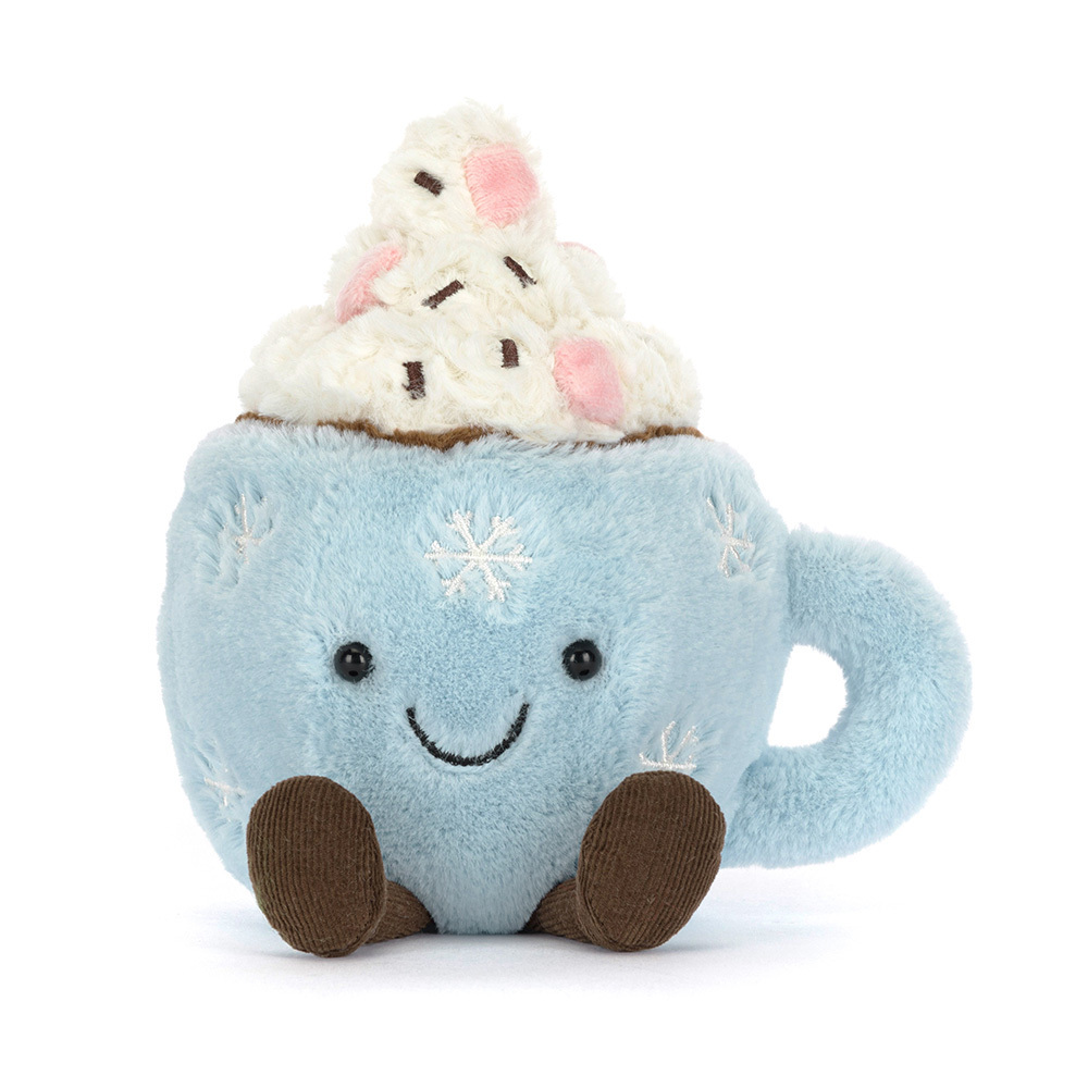 Jelly Cat Amuseables Hot Chocolate with Marshmallows