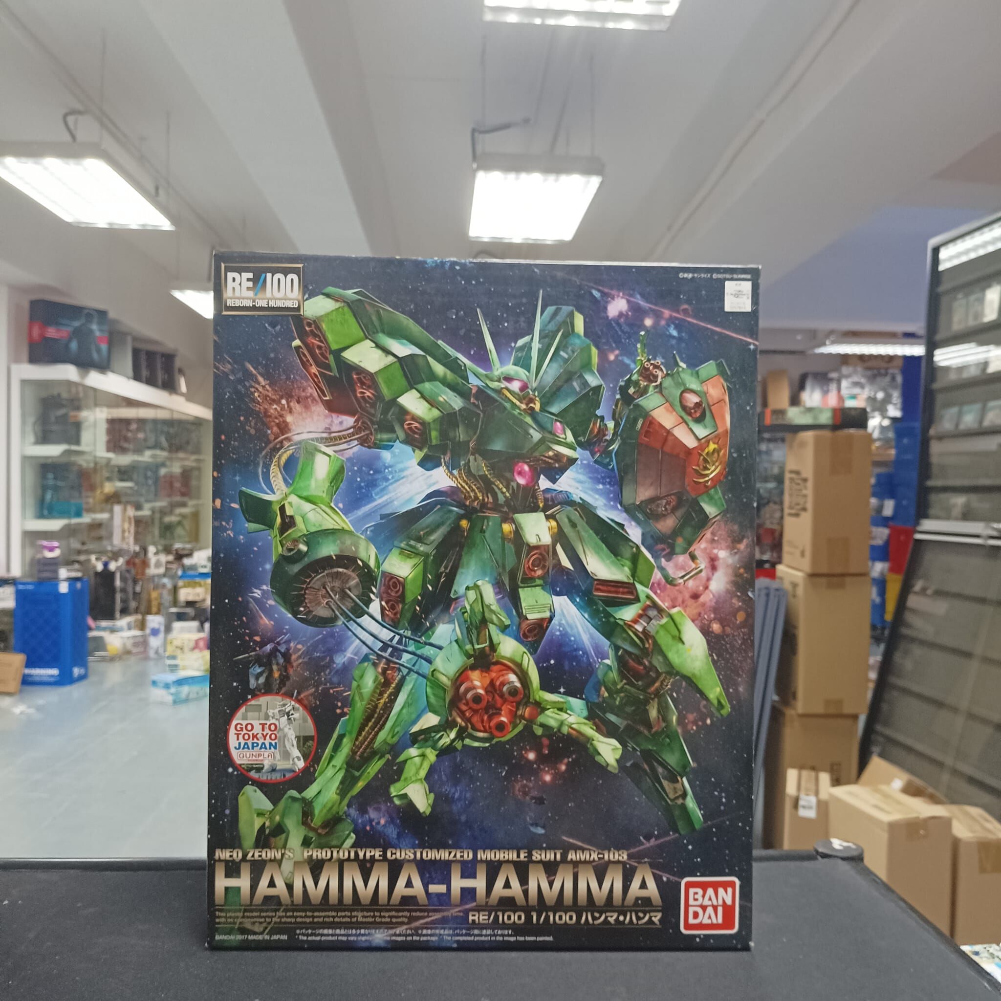 RE/100  AMX-103 Hamma-Hamma