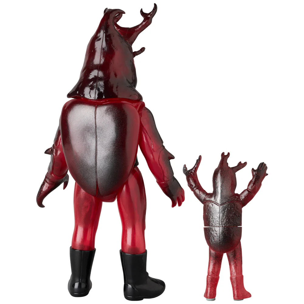 カブトロング (新色クリア)+ミニソフビ