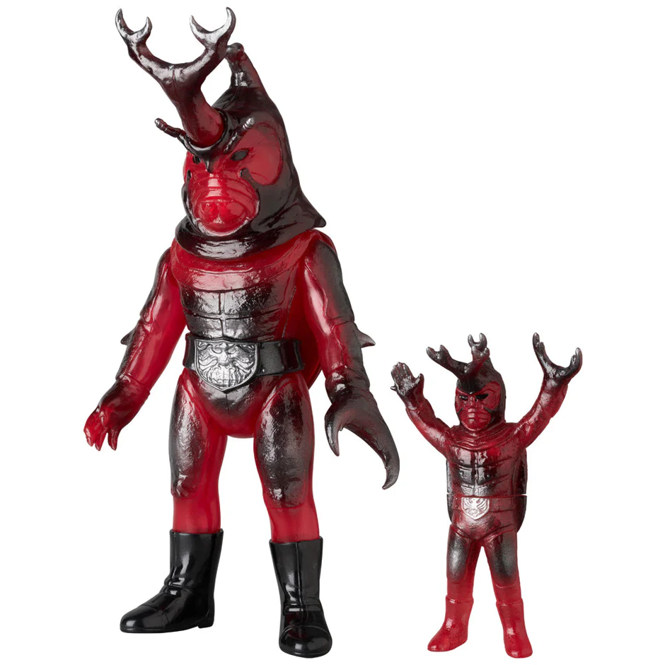 カブトロング (新色クリア)+ミニソフビ