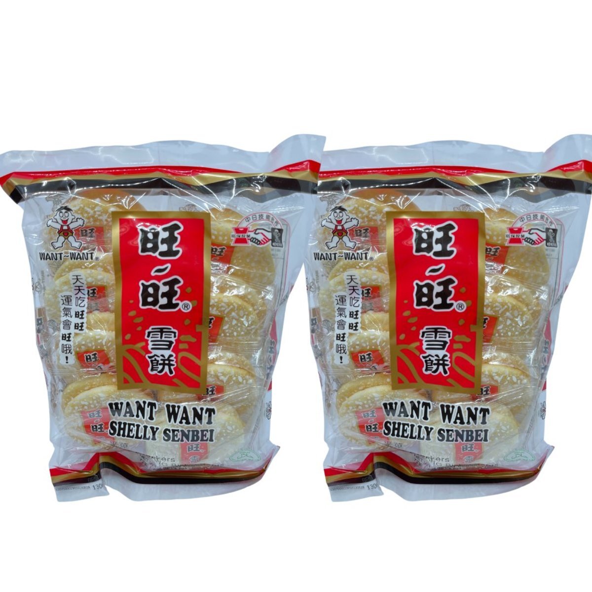 旺旺雪餅 72Gx2