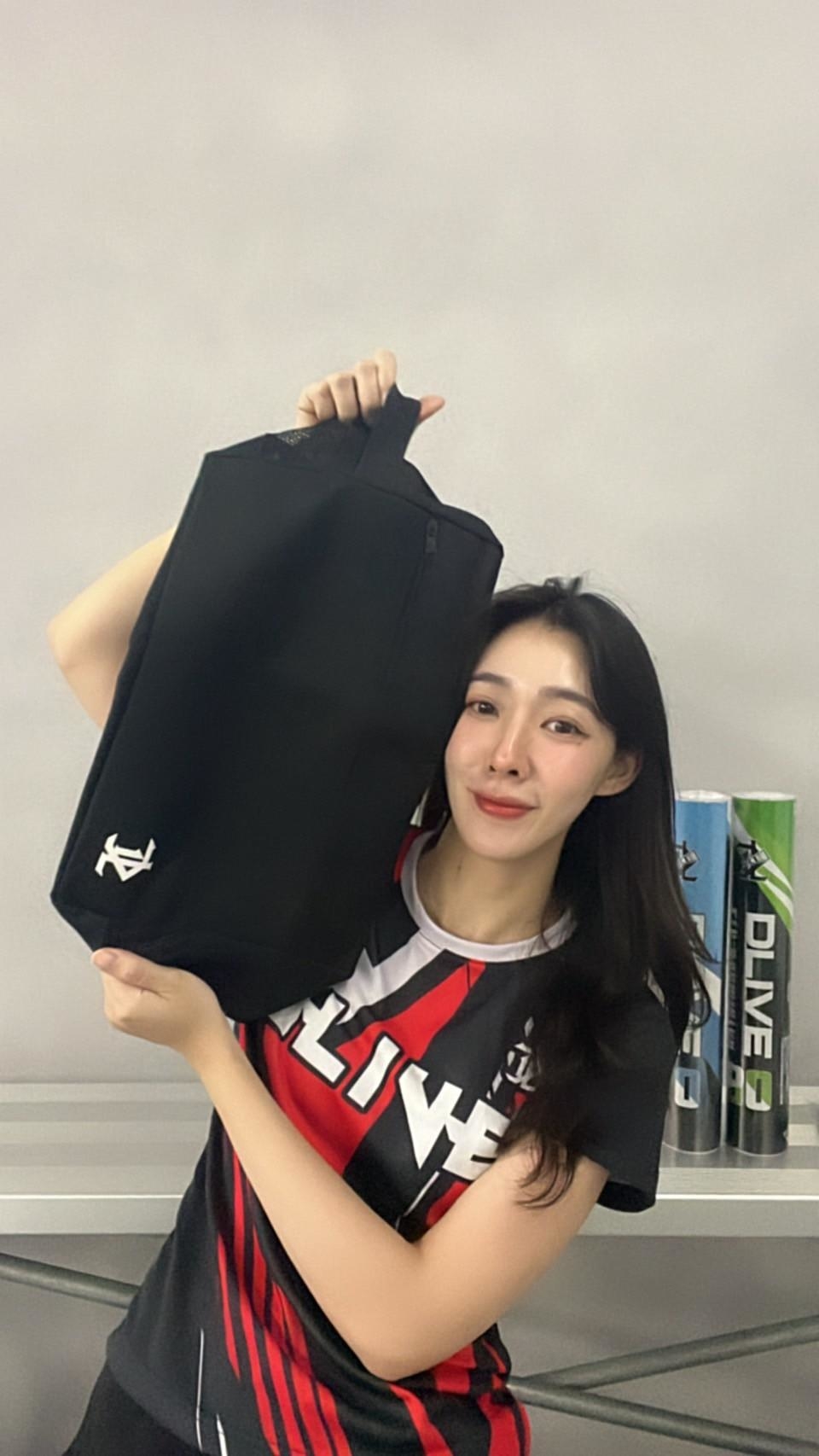 【尼莫團長推薦】DLIVE 大容量手提鞋袋