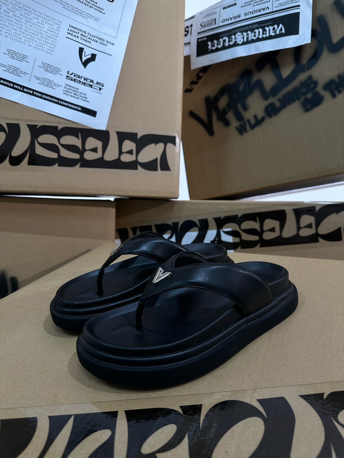 極簡隨步’Concise—夾腳拖