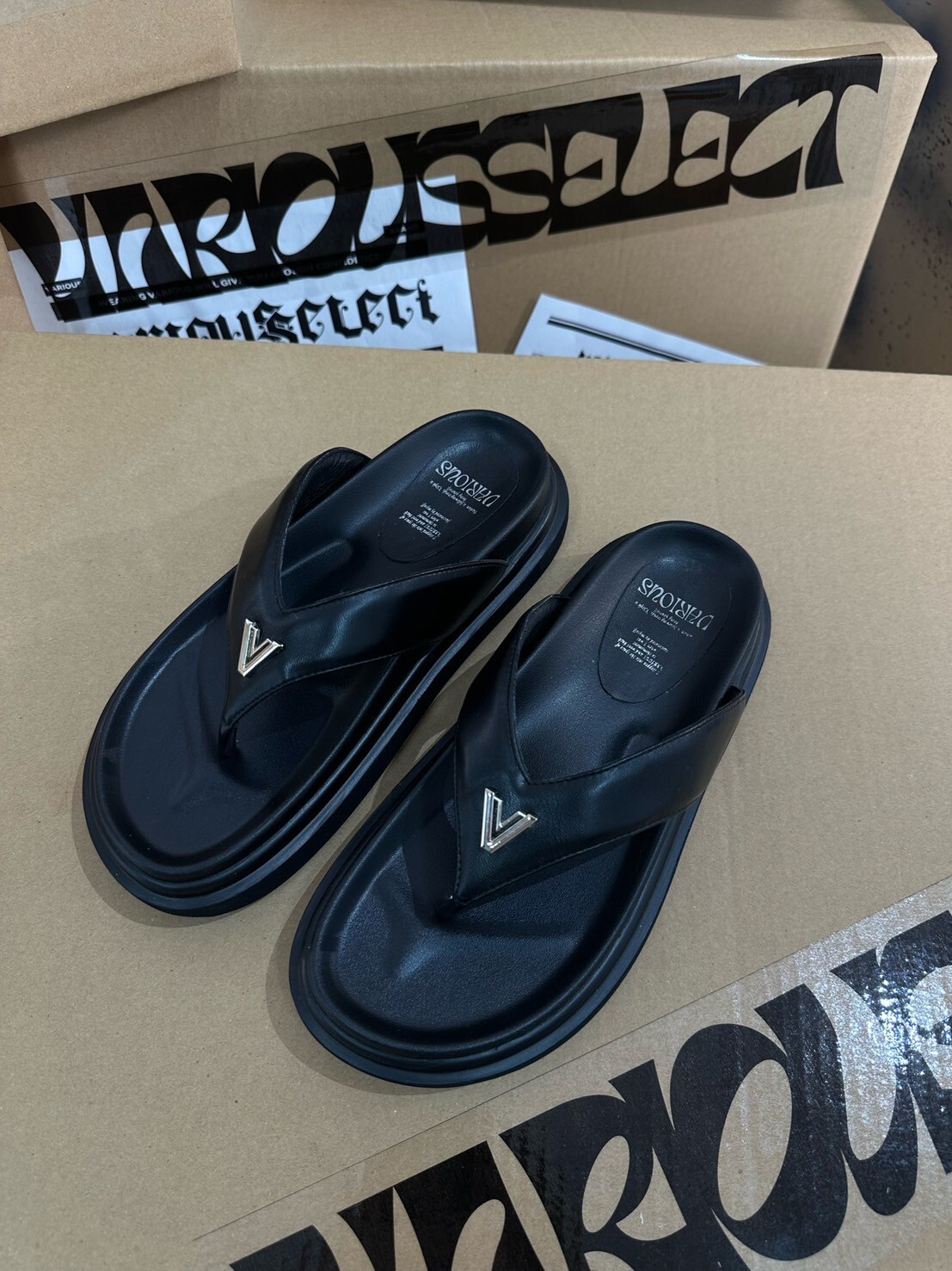 極簡隨步’Concise—夾腳拖