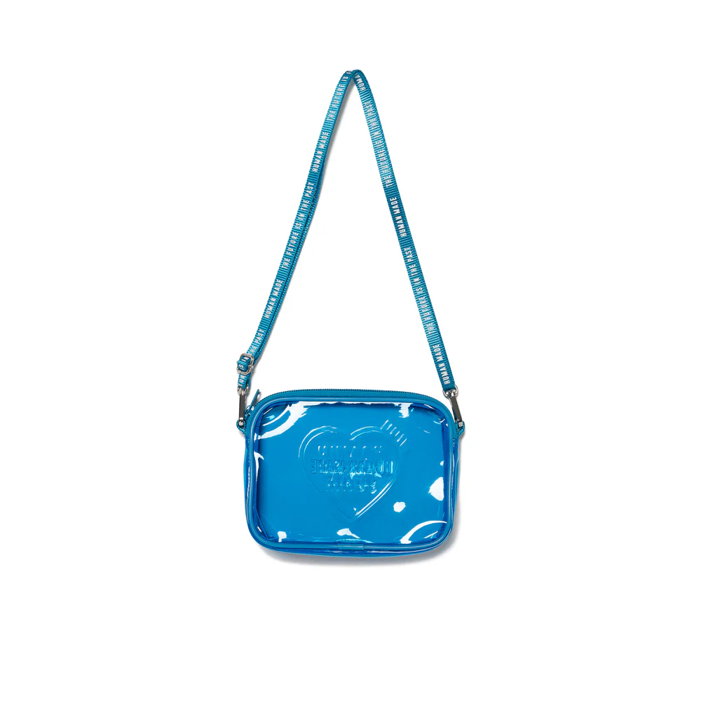 Human Made PVC Pouch Small - Blue | HM29GD045