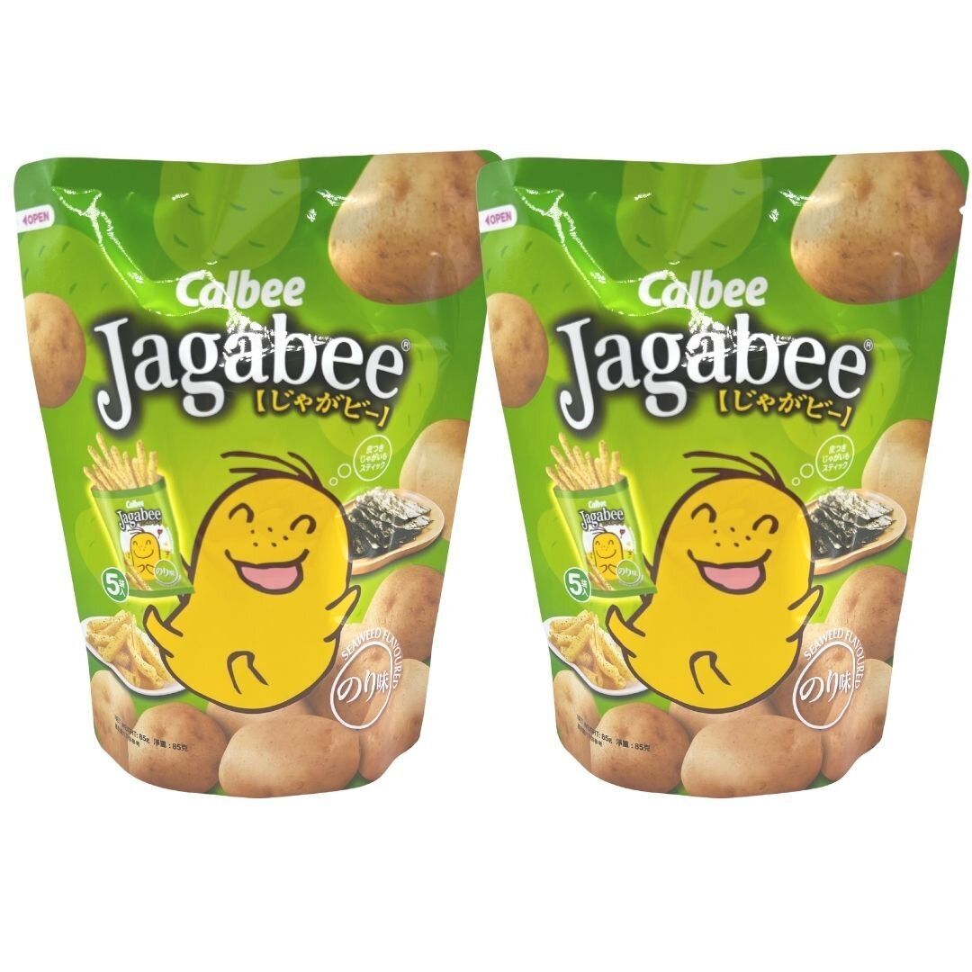 卡樂B宅卡B薯條(紫菜味)  X 2