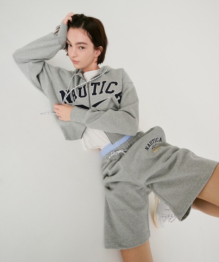 2025秋冬聯名🇯🇵 REEBOK X NAUTICA 重磅 厚磅 短版 拉鍊外套 雙拉鍊 / 預購