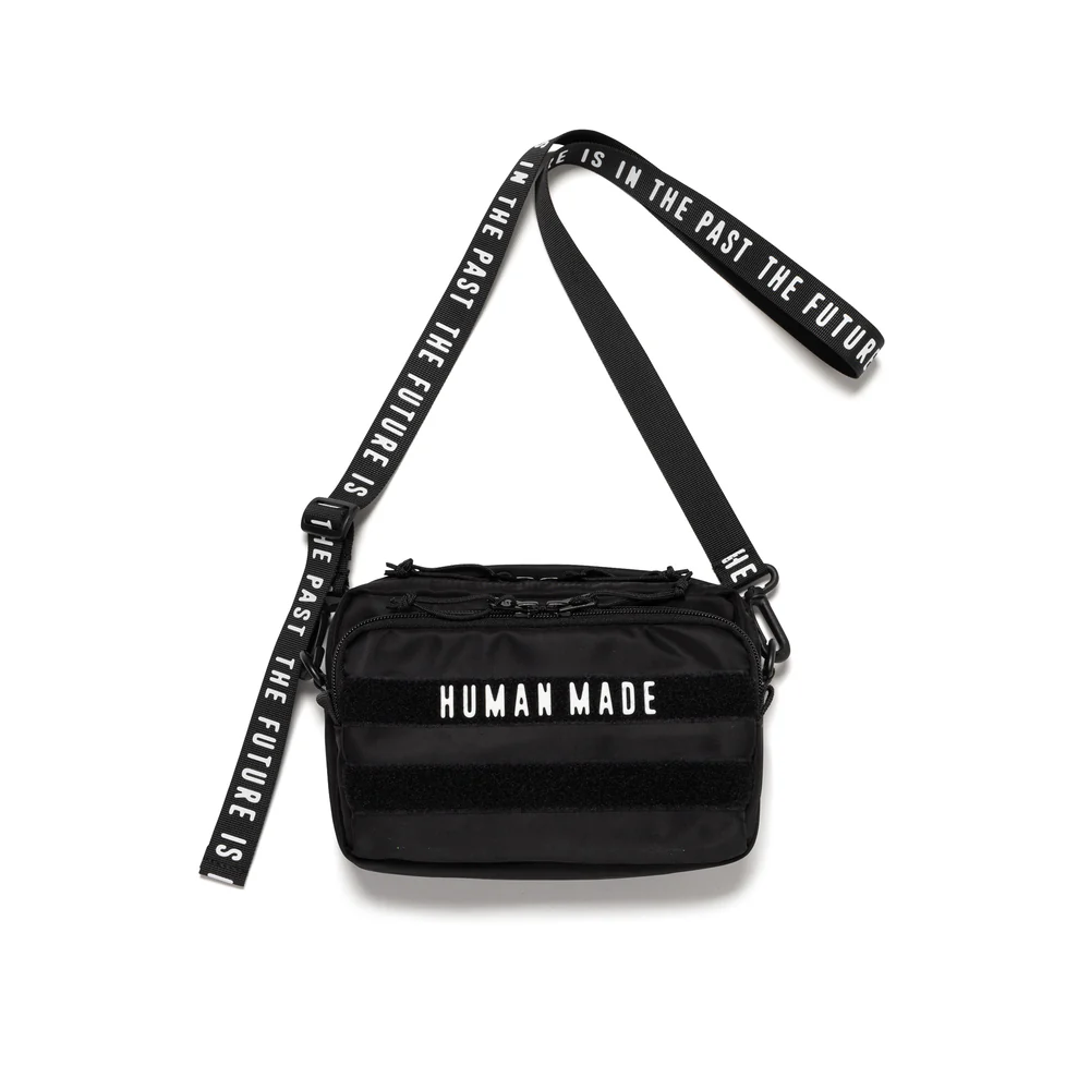 Human Made Military Pouch - Black | HM30GD046