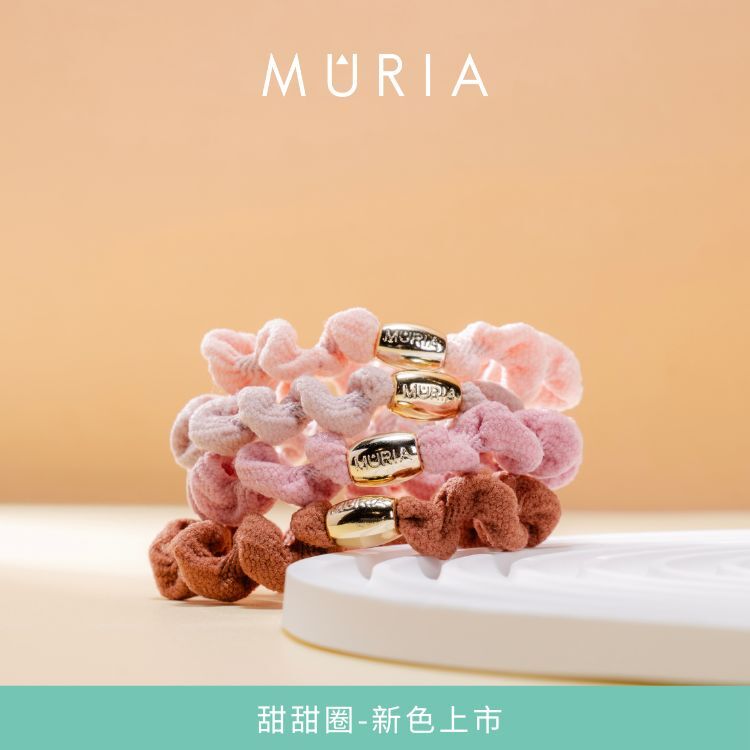MÛRIA 甜甜圈 盒裝｜玫瑰清晨