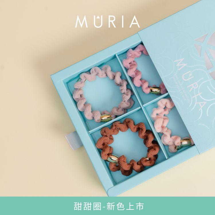 MÛRIA 甜甜圈 盒裝｜玫瑰清晨