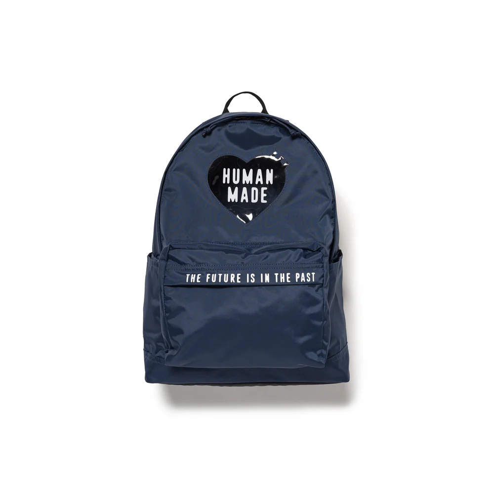 F*u様 HUMAN MADE BACKPACK リュック　ネイビー HUMAN MADE BACKPACK バックパック NAVY 【公式通販】