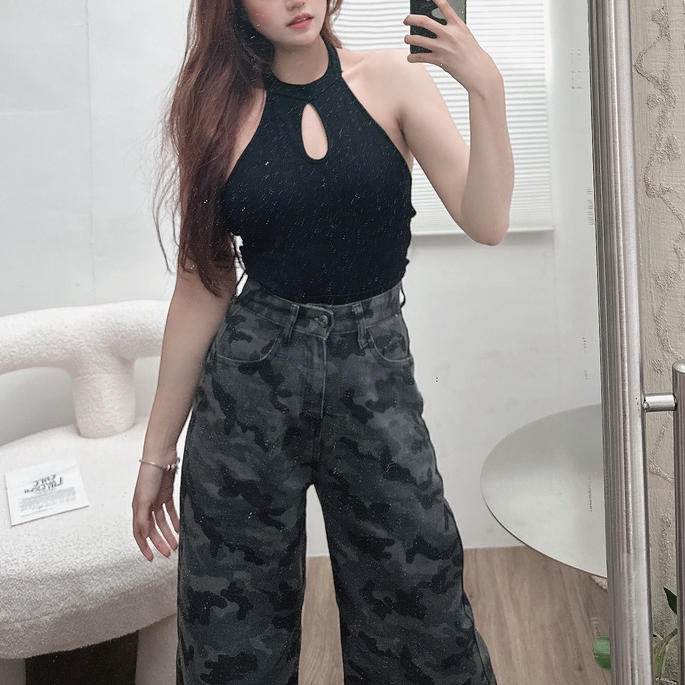 簍空露背螺紋BRATOP/三色