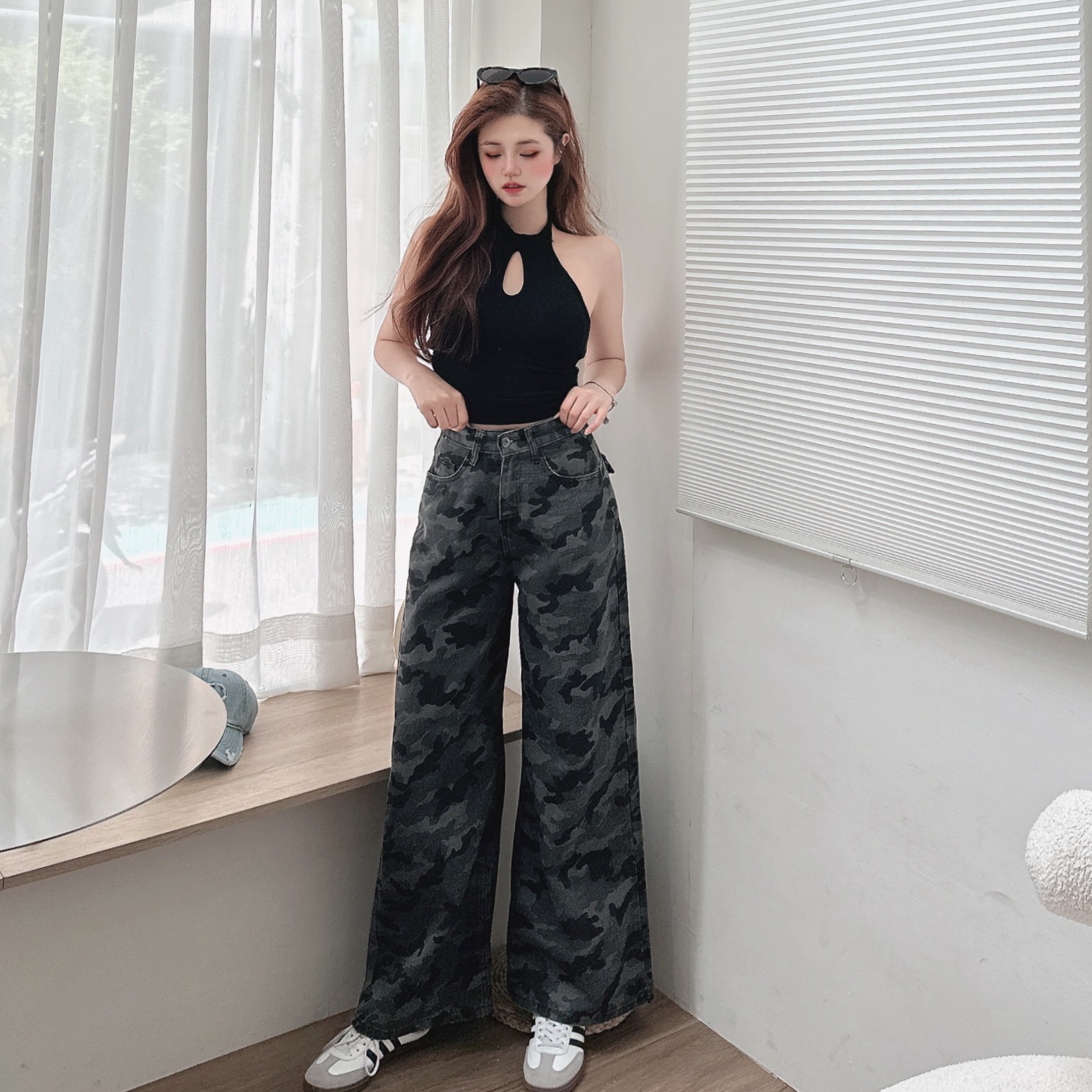 簍空露背螺紋BRATOP/三色