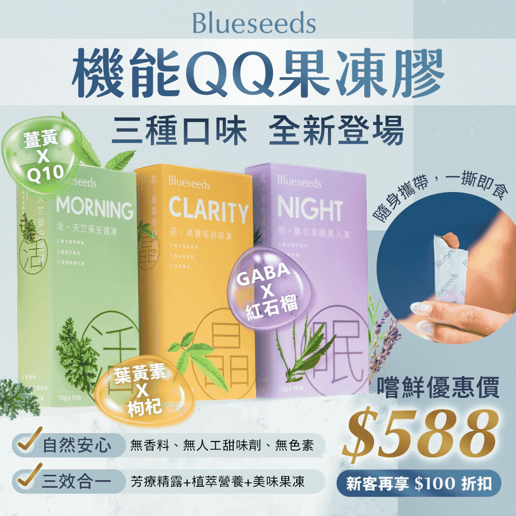 醫師名人推薦 機能果凍膠