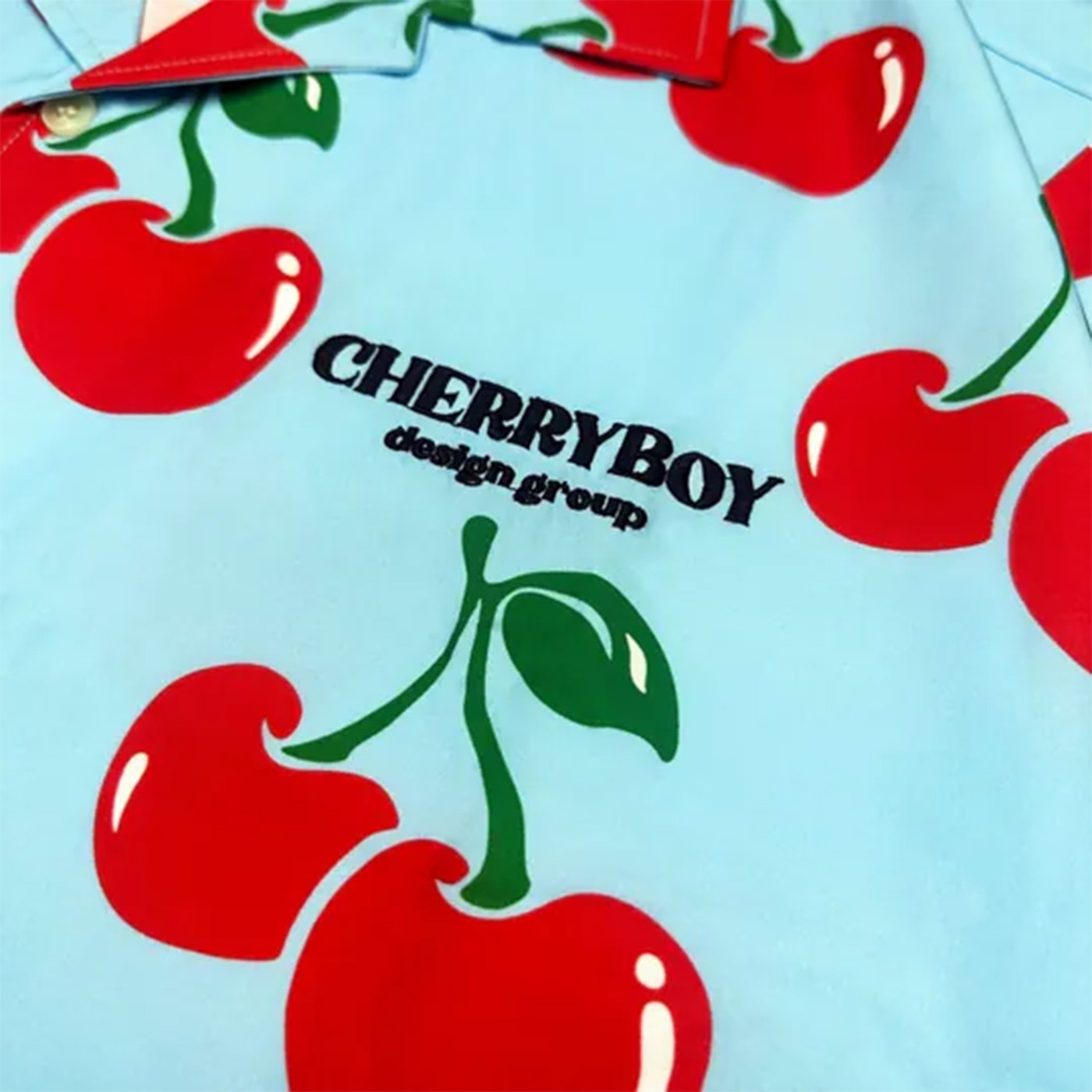 CHERRYBOY CHERRY FULL PATTERN SHIRT【CB24009】