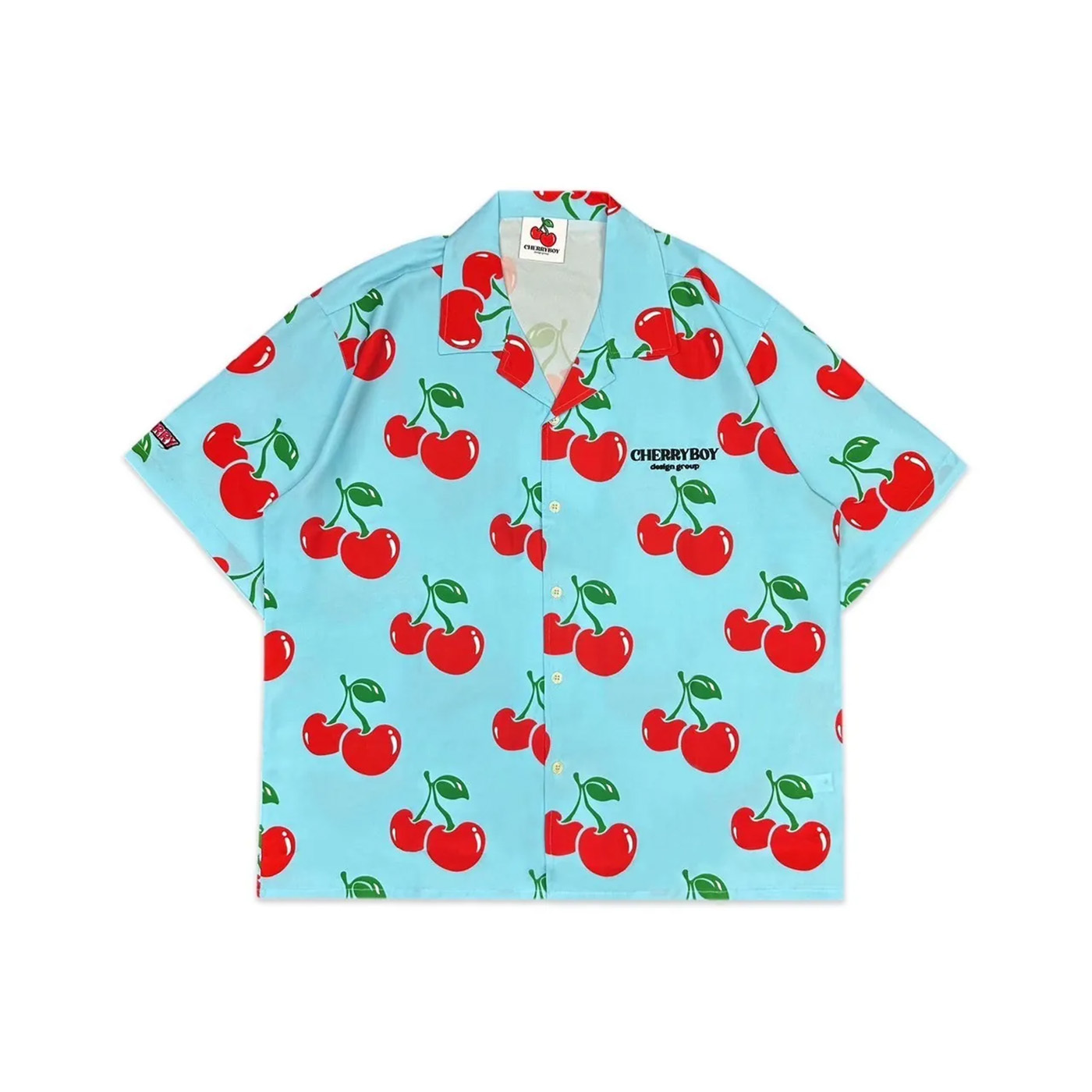 CHERRYBOY CHERRY FULL PATTERN SHIRT【CB24009】