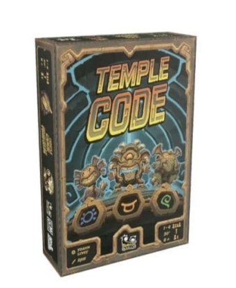 神廟密契 Temple Code 繁體中文版
