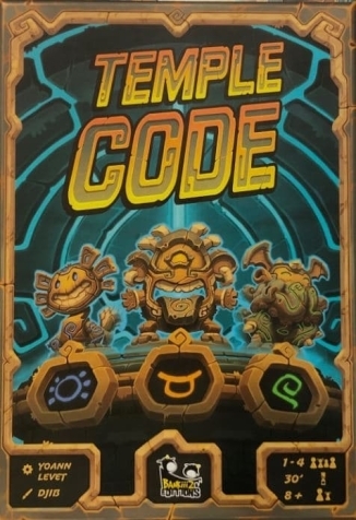 神廟密契 Temple Code 繁體中文版