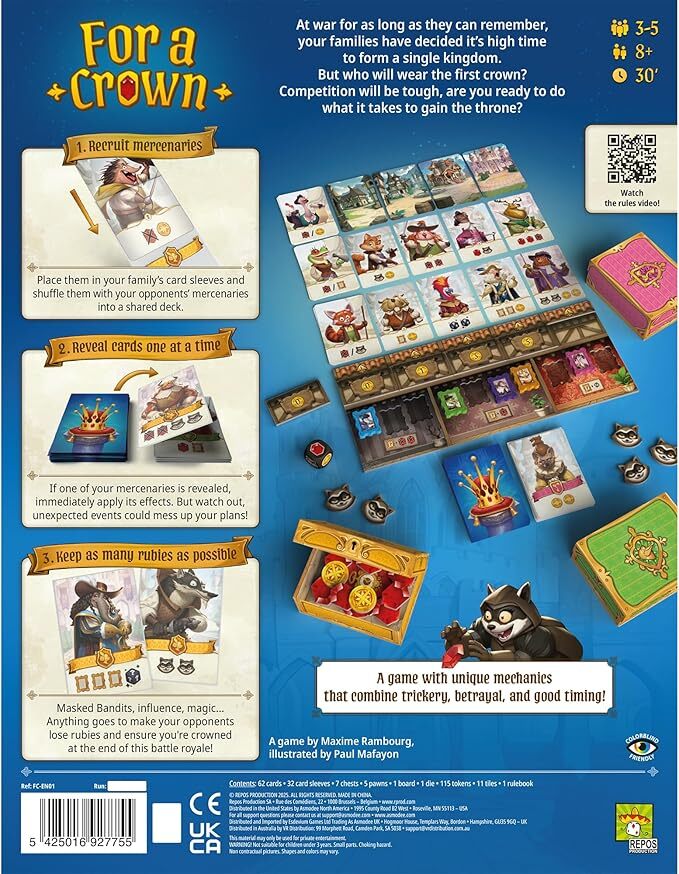 For A Crown 為了王冠！