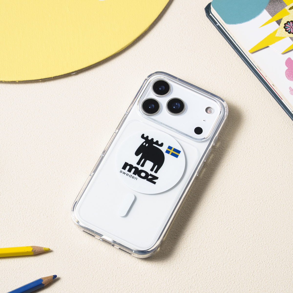 moz 瑞典駝鹿正版授權磁吸保護殼 iPhone 17 系列