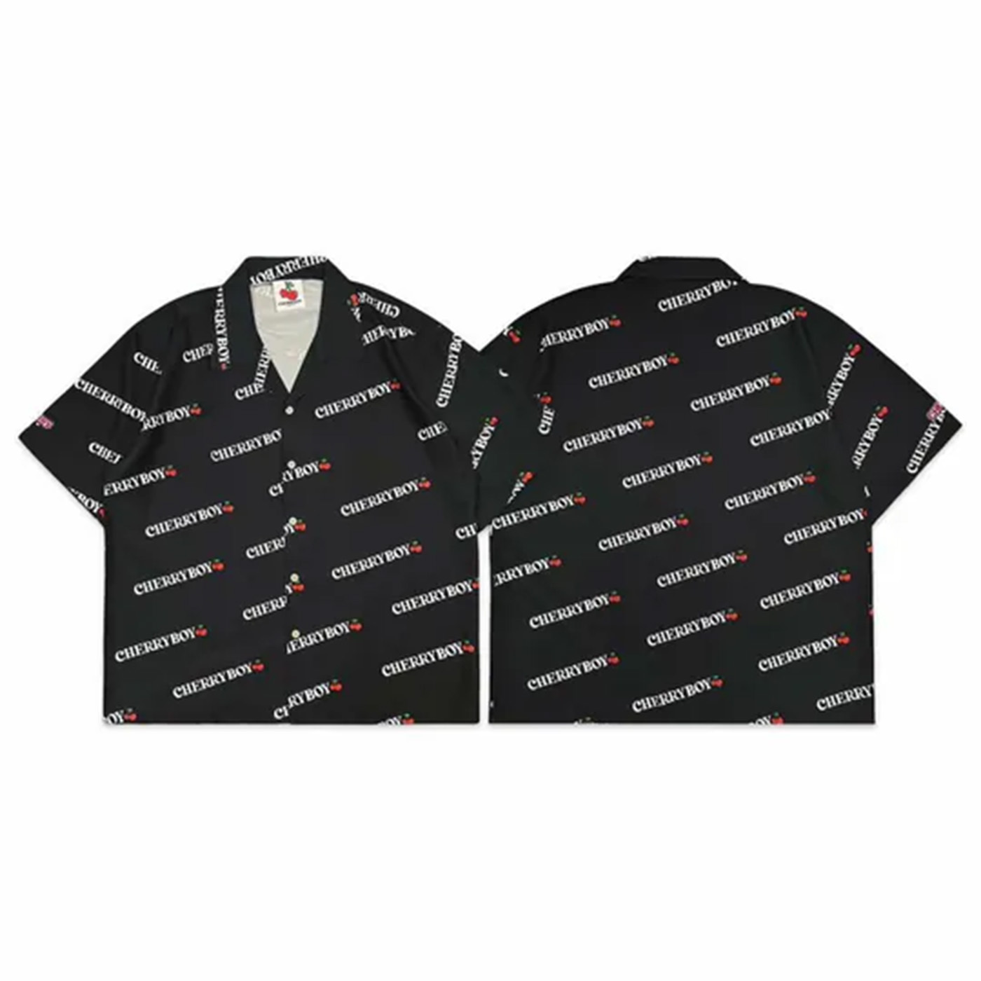 CHERRYBOY FULL PATTERN SHIRTS【CB24010】