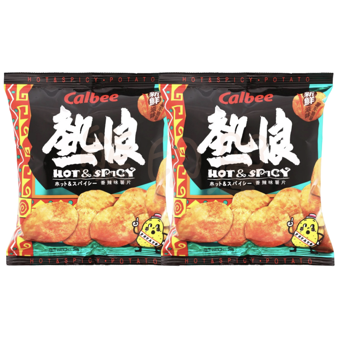 卡樂B熱浪薯片55gX2