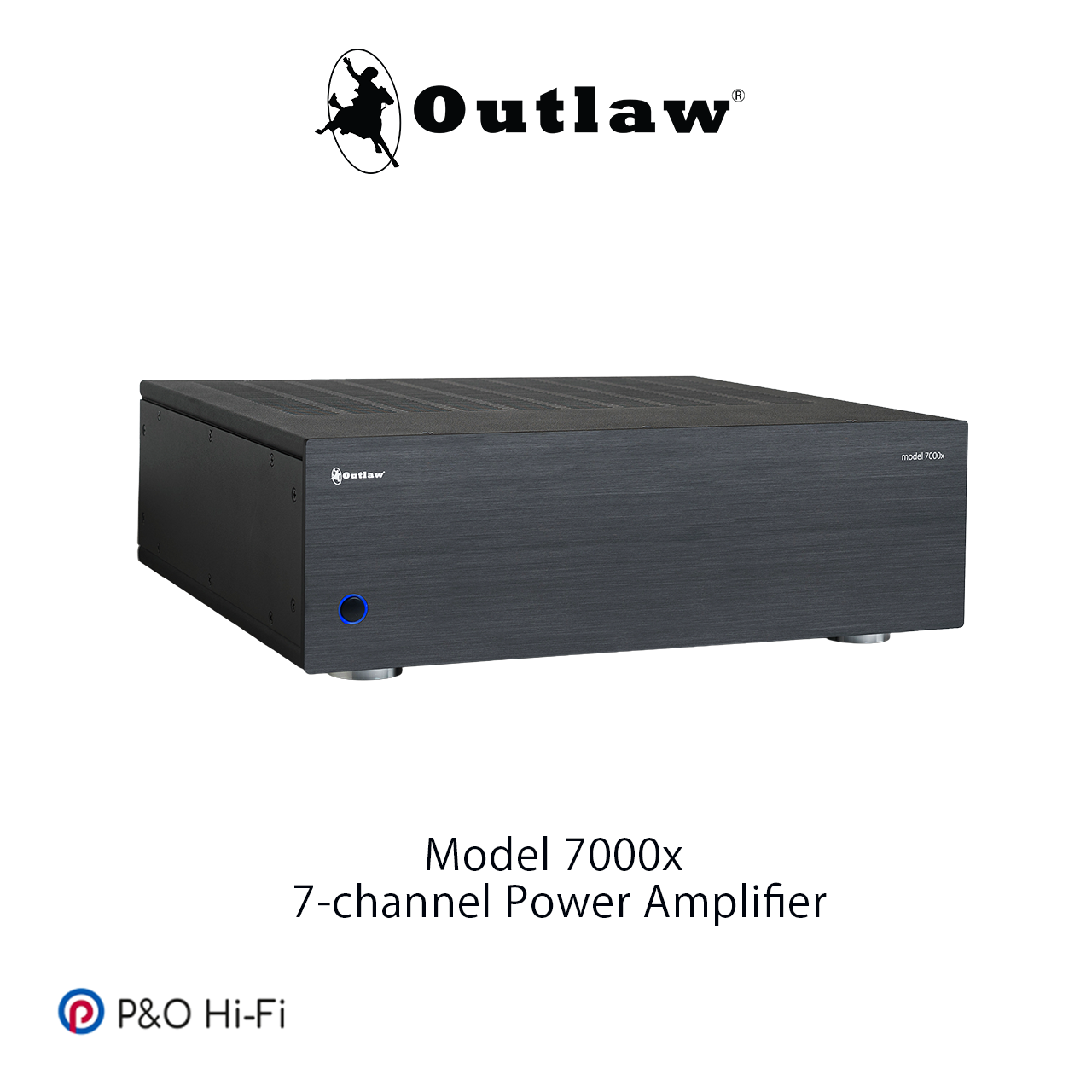 Outlaw Model 7000x 7 聲道後級擴音機