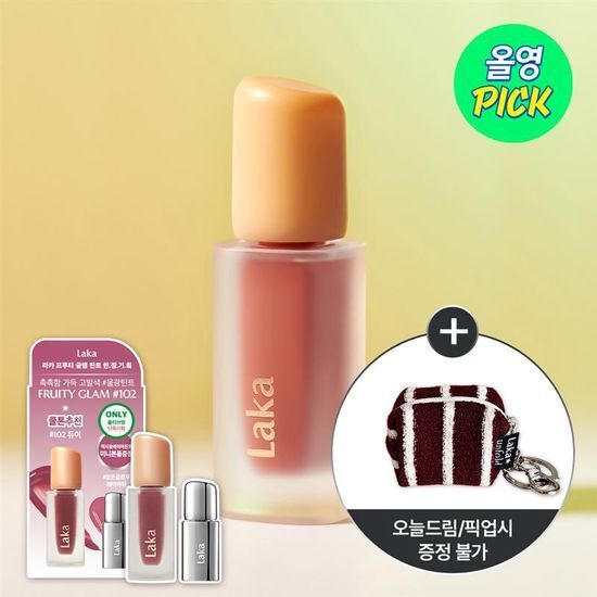 LAKA Fruity Glam Tint [Olive Young Planning Set]