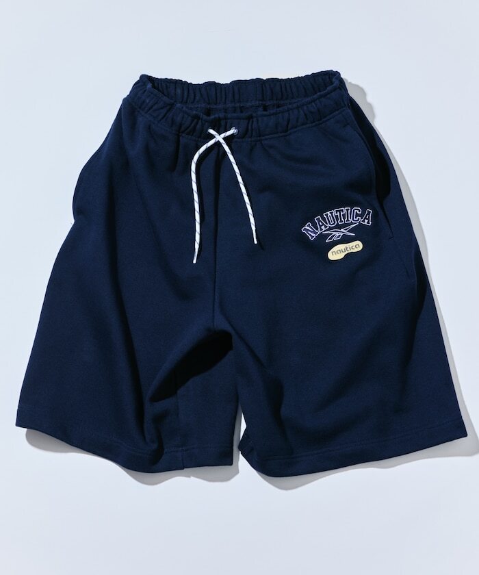 2025秋冬聯名🇯🇵 REEBOK X NAUTICA 重磅抓絨 短褲 寬褲 休閒褲 / 預購
