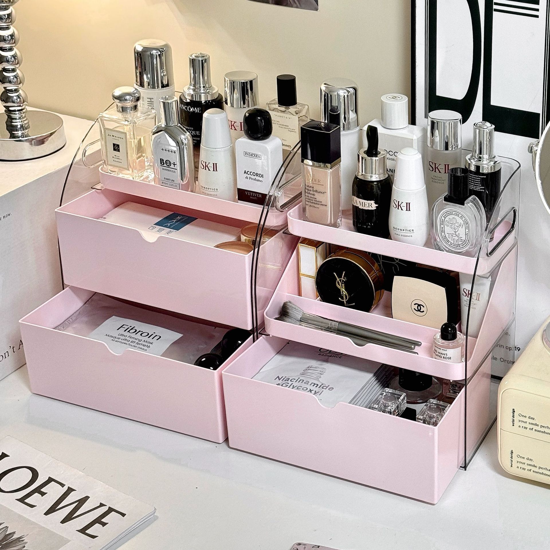 《6210》化妝品桌面抽屜式收納盒