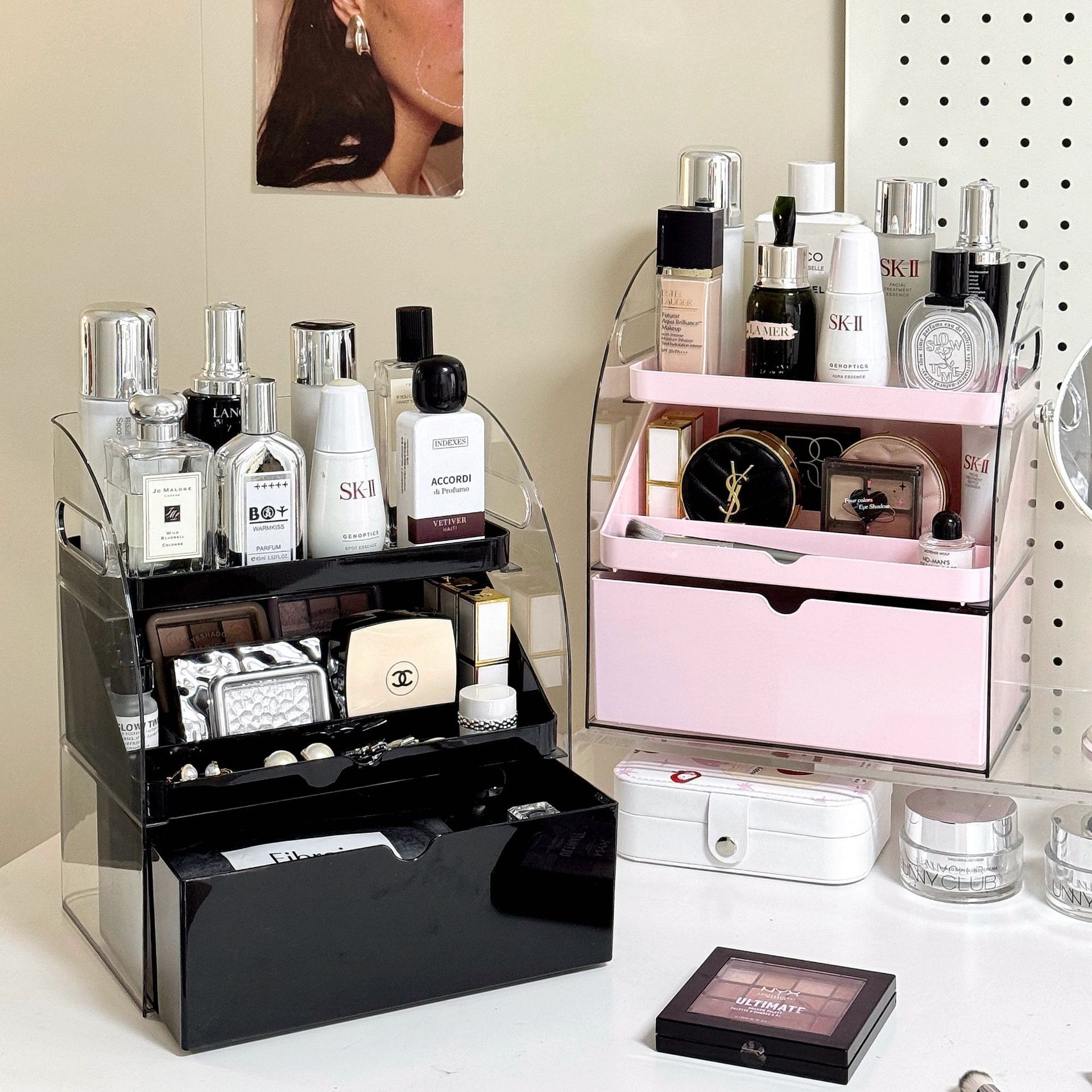 《6210》化妝品桌面抽屜式收納盒