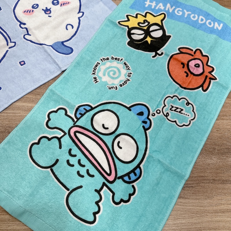 《08262》吉依卡哇&漢頓毛巾/台灣製/27x54