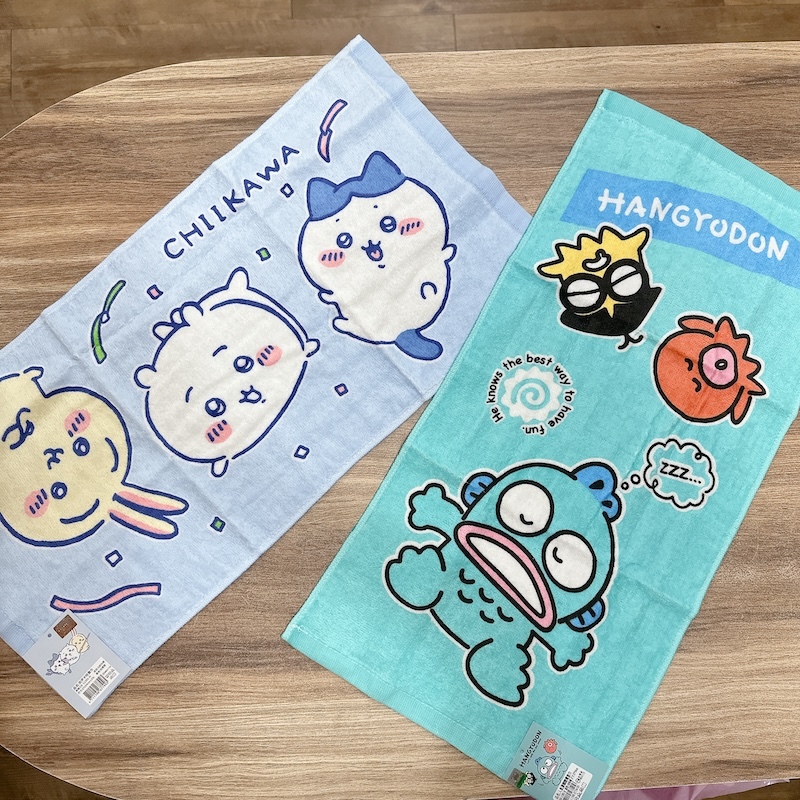 《08262》吉依卡哇&漢頓毛巾/台灣製/27x54